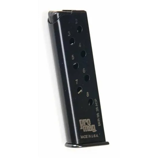 Buy ProMag Industries Beretta 950 BS .25 ACP 8 Round Magazine online