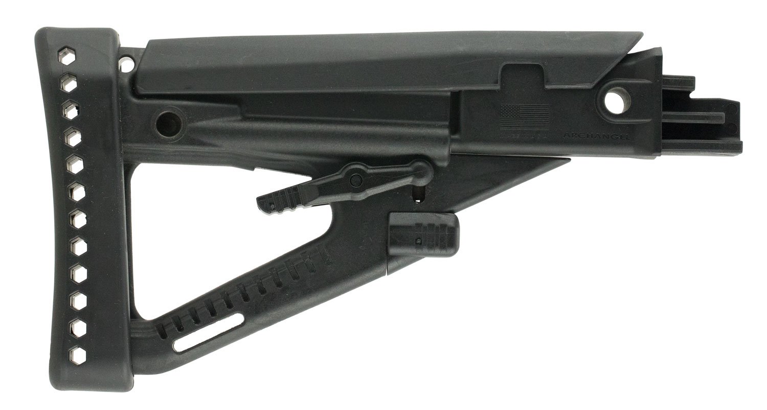 ProMag Archangel AA123 Buttstock Black Synthetic 4 Position Adjustable - ProMag Industries