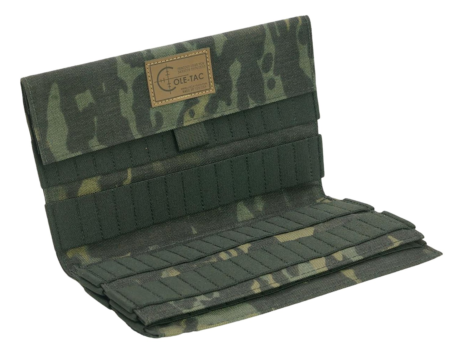 Cole-Tac AN2005 Ammo Novel 5.56/223 120 Round Multi-Cam Black - Cole-Tac