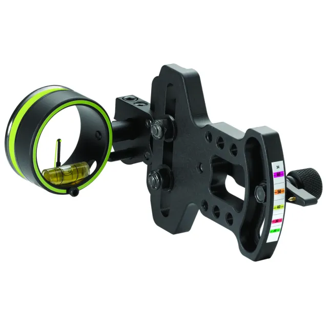 HHA OL-3019-LH Optimizer Sight 1 Pin .019 LH Micro Adjust Windage - HHA