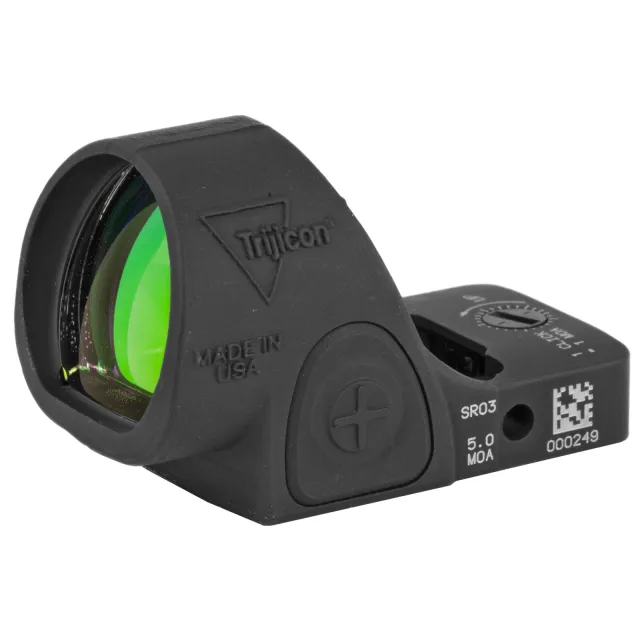 Buy Trijicon SRO 2500003 Red Dot Sight 5 MOA 2.2 in 7075-T6 Aluminum Black online