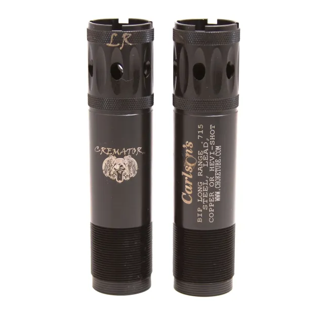 Carlson Cremator 11527 12 Gauge Long Range Ported Choke Tube .715 - Carlson - 12 GAUGE