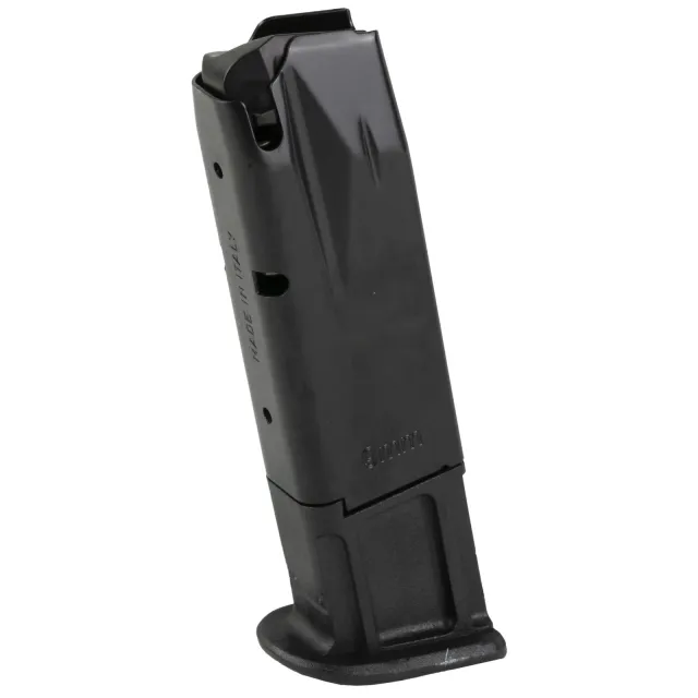 Walther Arms PDP Full Size 9mm Luger 10-Round Magazine, Durable Steel Body, Polymer Base Plate, Sleek Black Finish - Model 2856905