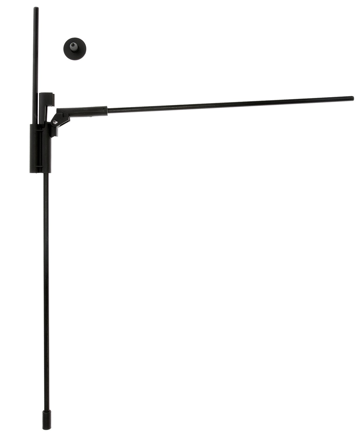 Buy HS Precision HSSTR07034 Dual Position Strut Stake Black Fiberglass online
