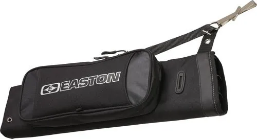 Easton 922696 Flipside 3-Tube Hip Quiver Black RH/LH - Easton