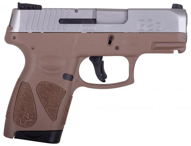 Buy Taurus 1-G2S939B G2S 9mm 3.25" Stainless Semi-Auto Pistol 7+1 Capacity online