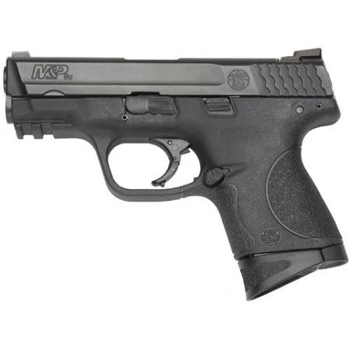 Smith & Wesson M&P9C Handgun 9mm Luger 10rd Magazine(1) 3.5 Barrel No Internal Lock 3-Dot Sights *Used*