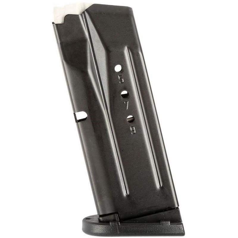 Smith & Wesson Magazine 9MM 10 Rounds Fits M&P Compact Blue 194620000 - Smith & Wesson - 9MM