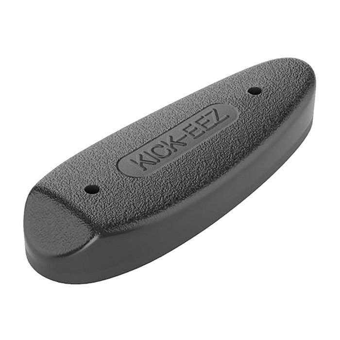 KICK-EEZ 202-8-M-B Medium Black Recoil Pad 1-7/8" x 5-1/4" x 15/16" - Kick-Eez Products