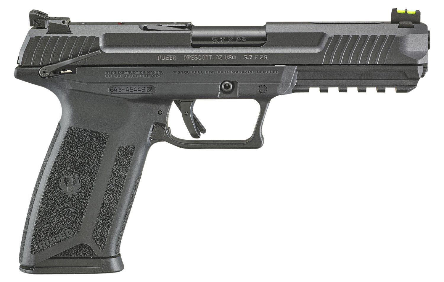 Buy Ruger 57 5.7x28mm 4.94 In 20rd Ambi-Safety Striker-Fired online