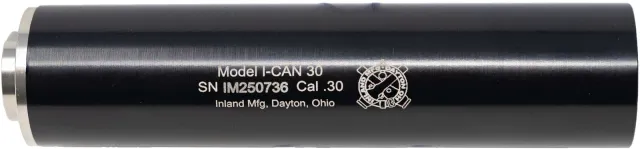 MKS ILMICAN9MM 9mm Threaded Black Tactical Suppressor