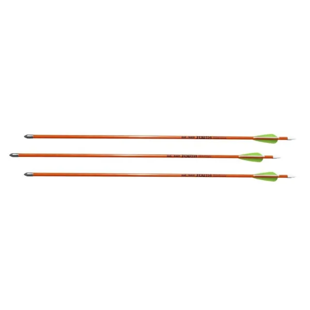 Rock Ridge Outdoors Dead Ringer Arrows 26" Fiberglass Target Archery - Rock Ridge Outdoors