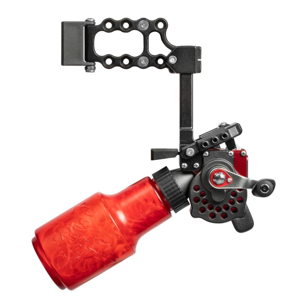 Cajun AFR1450 Winch Pro Bowfishing Reel RH, Fighting Wheel Brake - Escalade Sports DBA Bear Archery