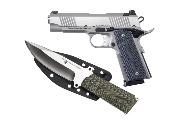 Magnum Research DE1911CSS-K 45 ACP Desert Eagle 4.3" Matte SS 8rd