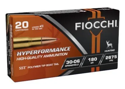 Buy Fiocchi Extrema 30-06 Springfield 180gr SST Poly-Tip Ammo online