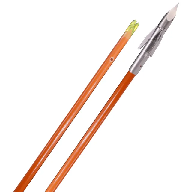 Innerloc 88560 Glass Max Bowfishing Arrow 5/16" w/Grapid Point - Innerloc