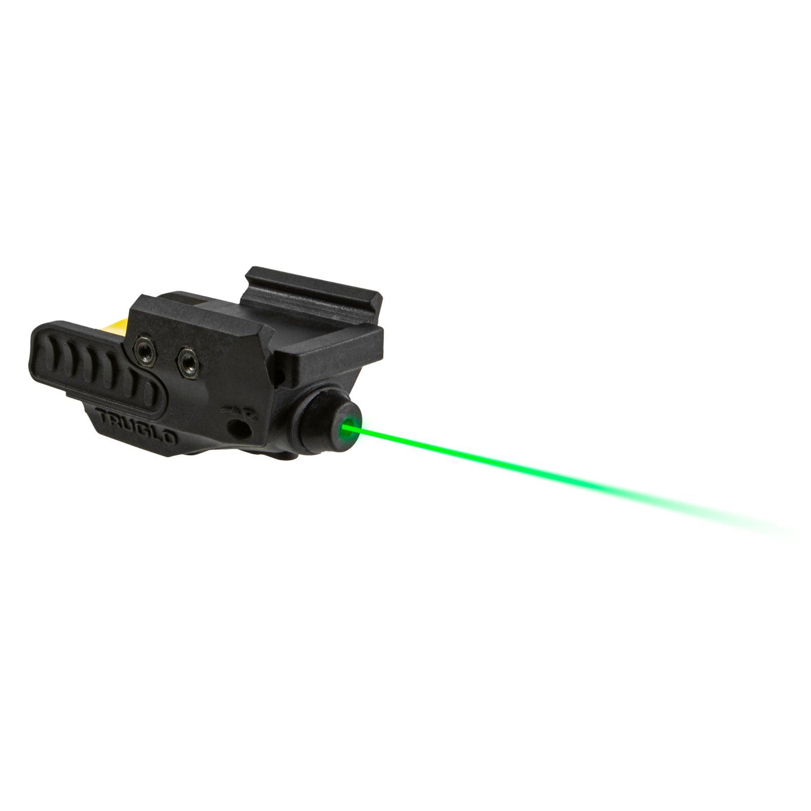TruGlo TG-7620G Sight-Line Green Laser for Picatinny Weaver Glock Rails - TRUGLO - 0.50" AT 20 YARDS