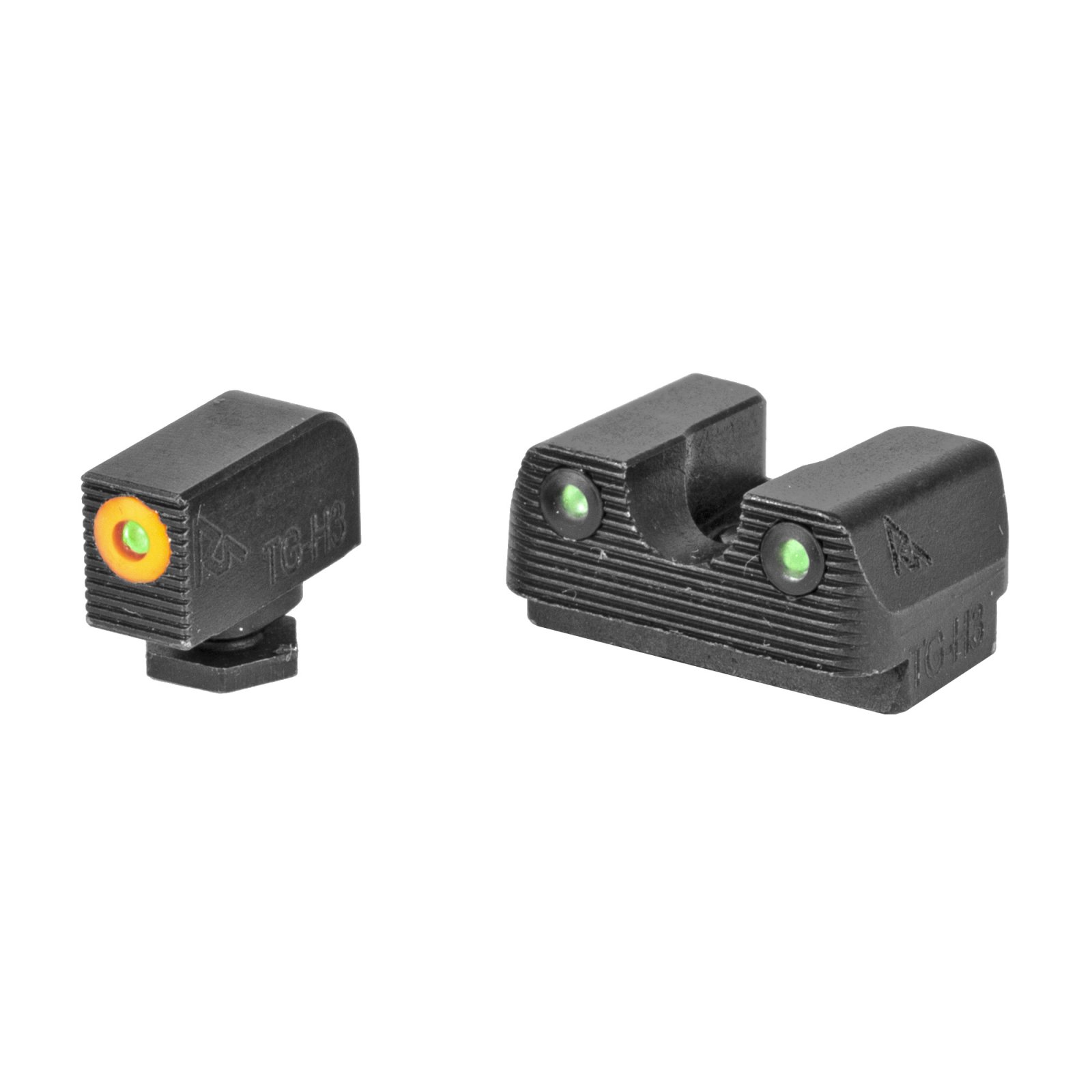 Rival Arms RA2A231G Night Sights Green Tritium for Glock 42/43/48 - Rival Arms