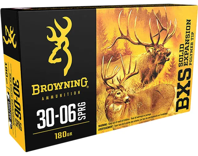 BRNA BXS 30-06 Springfield 180gr Polymer Tip Copper Expansion - BRNA for sale at Keys Gun Shop