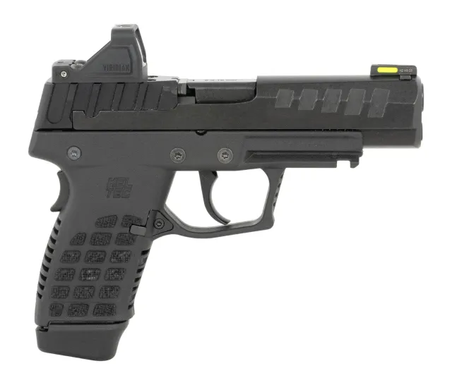 Kel-Tec P15 9mm Luger 4 In 15+1 Black Nitride Viridian Optic