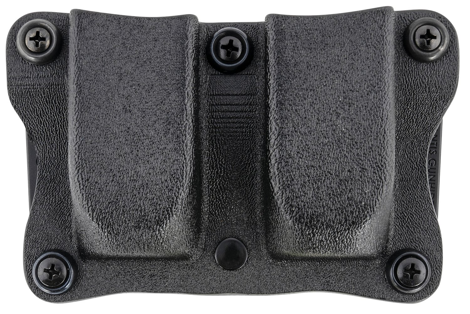 Buy DeSantis A87KJKKZ0 Quantico Double Mag Pouch Black Kydex OWB Ambidextrous online