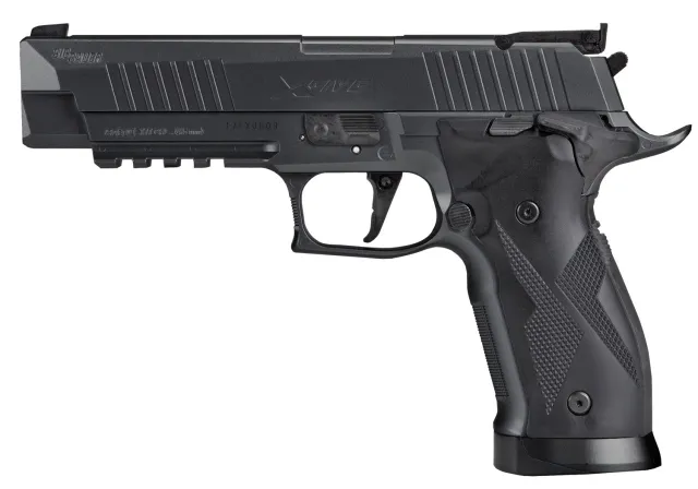 Sig Sauer X-Five .177 Cal Air Pistol - CO2 Powered, Adjustable Sights, 20rd Mag