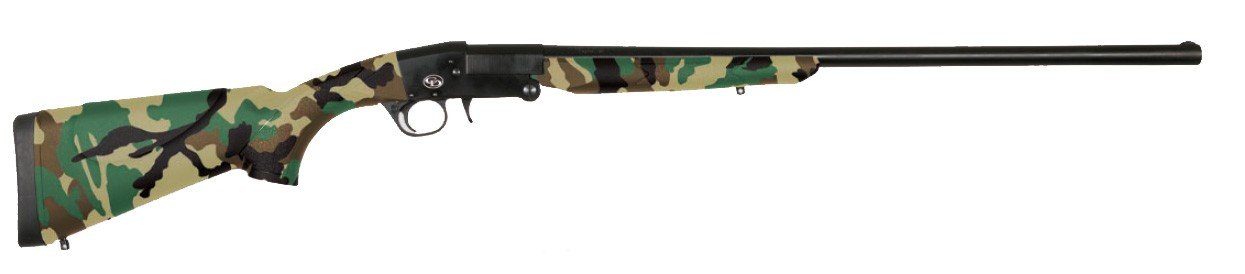 Charles Daly 930.336 101 Single Barrel .410 26" Black/Woodland Camo - CHARLES DALY - 410 GAUGE