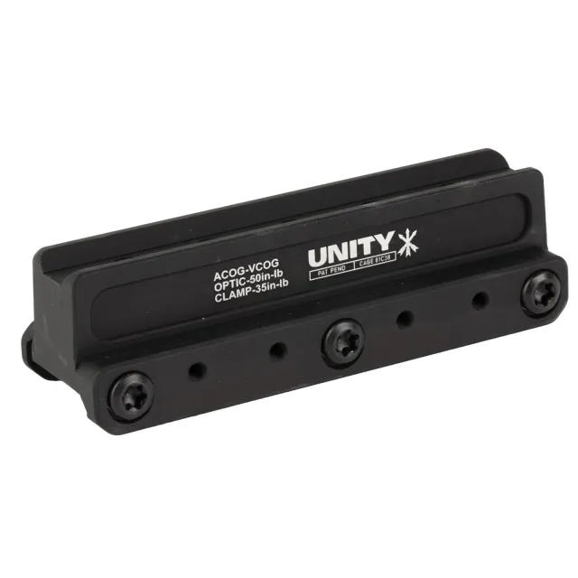 Unity Tactical FAST COG Red Dot Mount 2.05" Optical Height ACOG VCOG - Unity Tactical for sale at Smoke Wagon Firearms