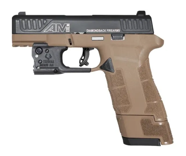 Diamondback DB0301P061 9mm Luger 3.5in Black Nitride 17+1 Striker Fired - Diamondback - 9mm for sale at Dahlonega Armory