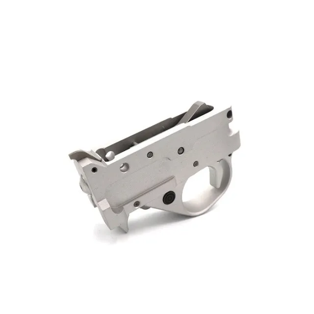 KIDD TG1-S-X Single Stage Trigger Unit Silver for Ruger 10/22