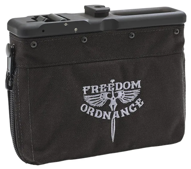 Freedom Ordnance FM-9/FM-9D 150rd Belt Bag Black 1146 FM9A85 - Freedom Ordnance
