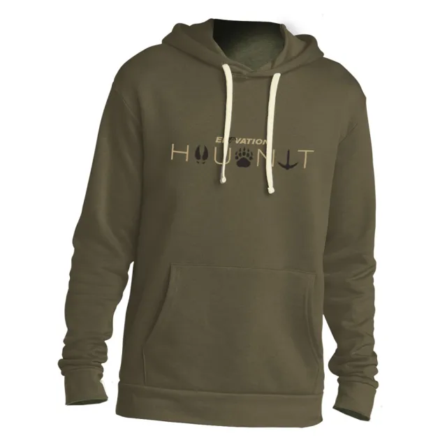 Buy Elevation 811314029782 Hoody Hunter Green Medium 60/40 Cotton/Poly Blend online