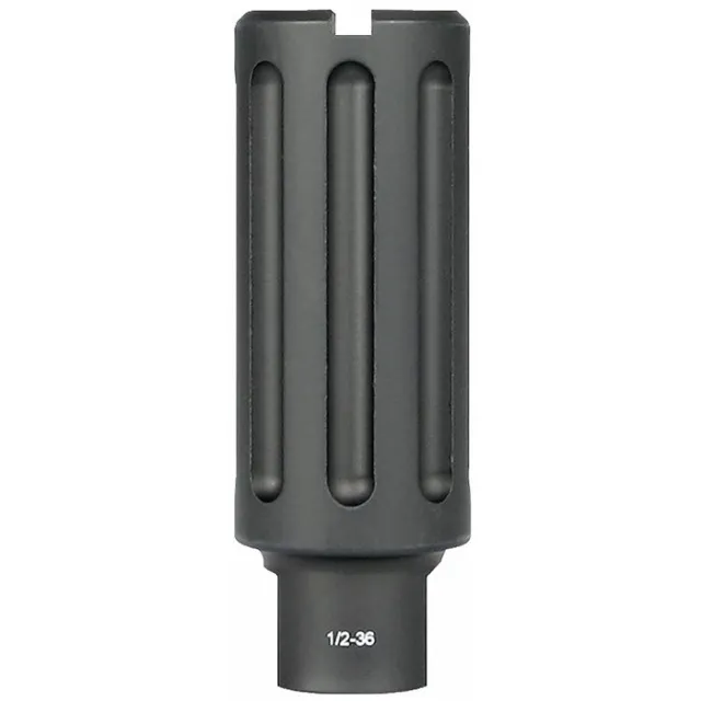 Midwest Industries Blast Can Muzzle Device 9mm Black - Midwest Industries - 9 MM