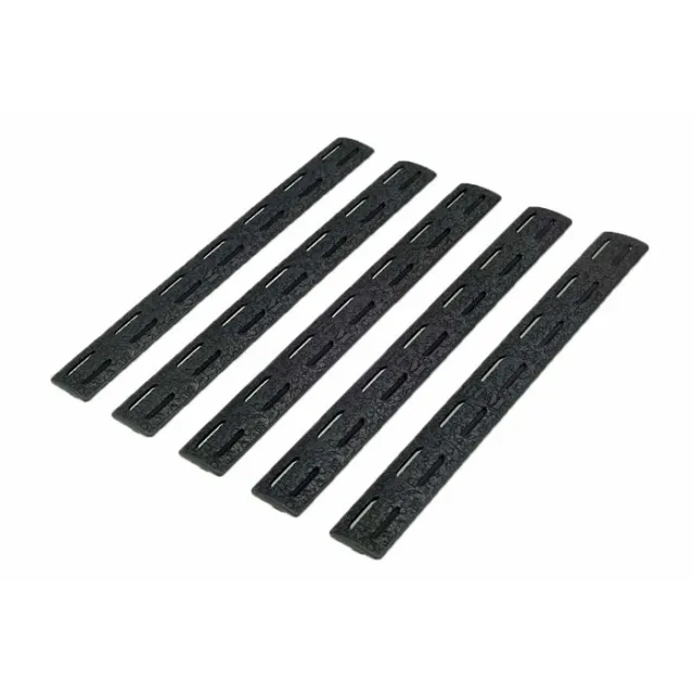 Buy Bravo Company MCMR 5.5in Black M-LOK Rail Panel Kit 5-Pack online