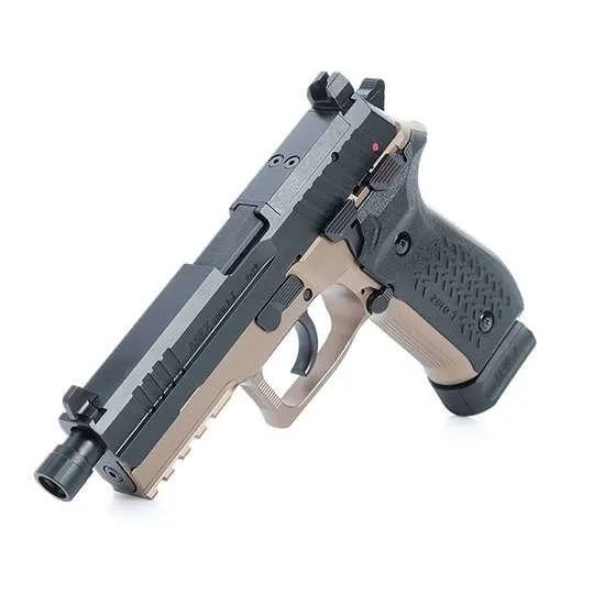 Arex Defense Zero 1 T AD-601867 FDE 9mm 4.9" 20rd Optic-Ready Pistol - AREX - 9mm for sale at Bang-Bang Tactical