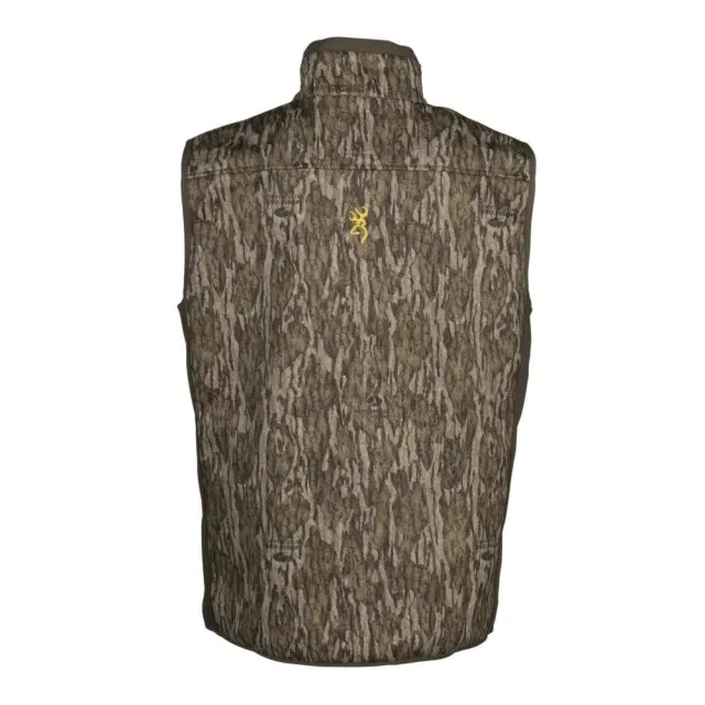 Browning 3050421902 Field Pro Vest Mossy Oak Bottomland M Windproof 3L - Browning