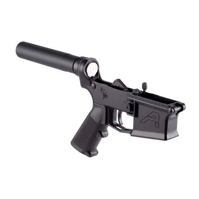 Aero Precision APAR600105 M4E1 Pistol Lower 5.56mm NATO Anodized Black