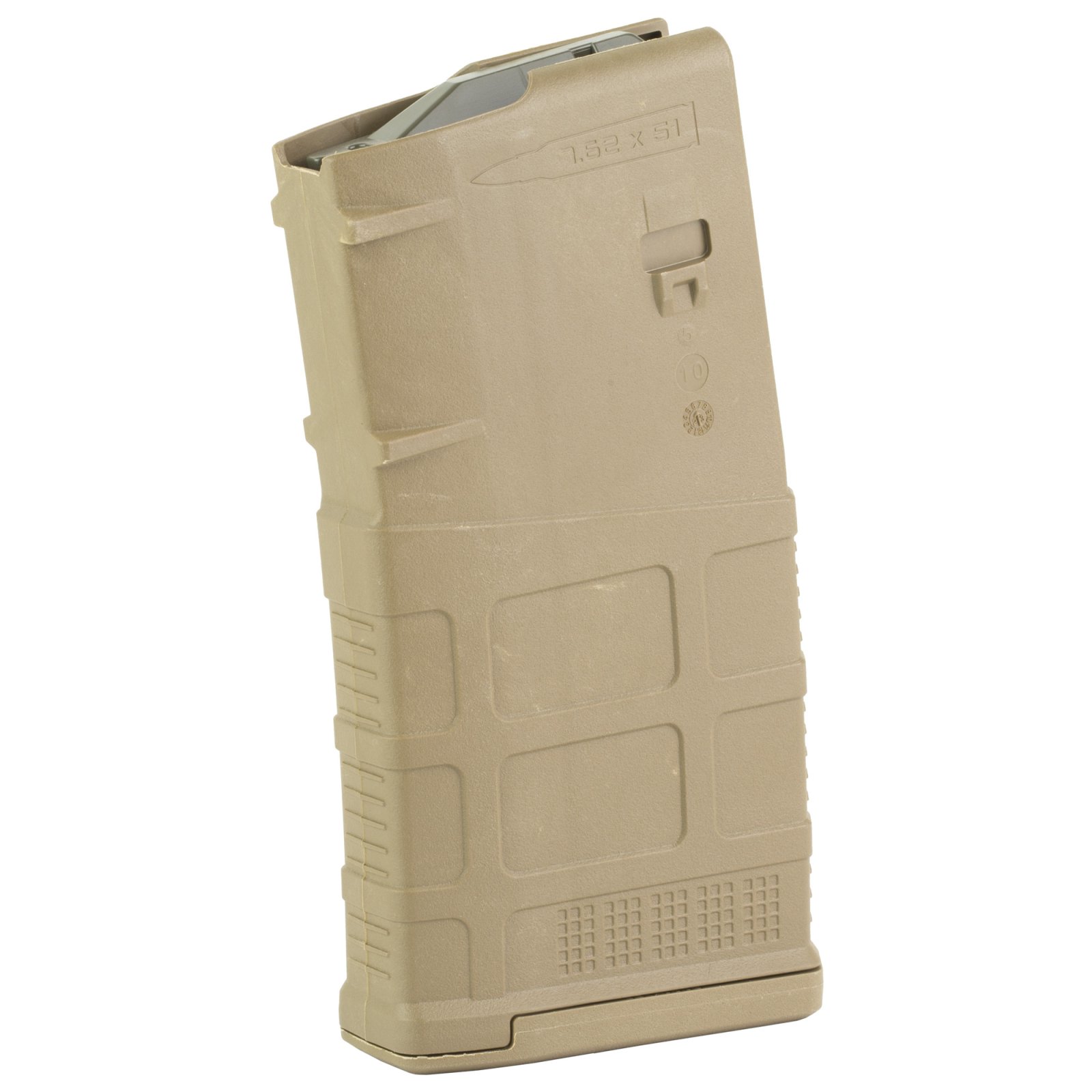 Magpul MAG291-MCT PMAG LR/SR Gen M3 .308 Win 20-Rd Polymer Tan - Magpul Industries - 308 Winchester