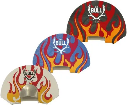 Rocky Mountain 154 Elk Diaphragm Call 3-Pack Non-Latex Signature Series - Rocky Mountain Hunting Calls
