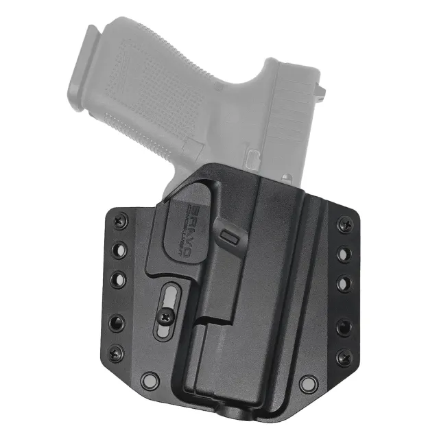 Buy Bravo Concealment BC10-1001 OWB Holster, Glock 19/23, Right Hand, Black online