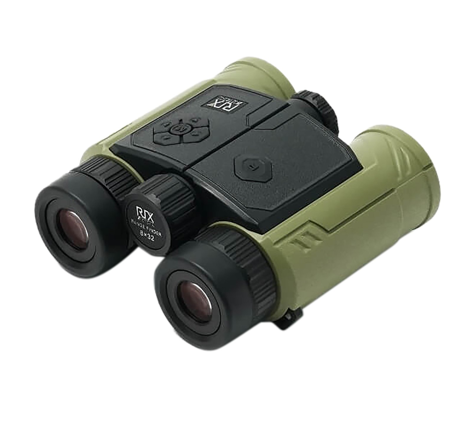 Rix Optics MKR3000 8x32mm Rangefinder Spotting Scope Black/Green - Rix Optics - 32MM