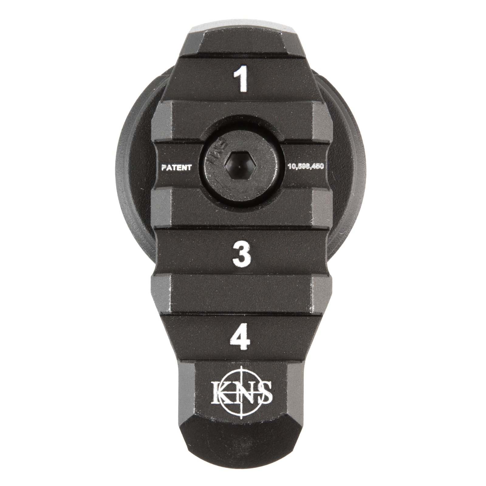 HS Precision AR/MCX Picatinny Stock Adapter w-o Flange Black - HS Precision