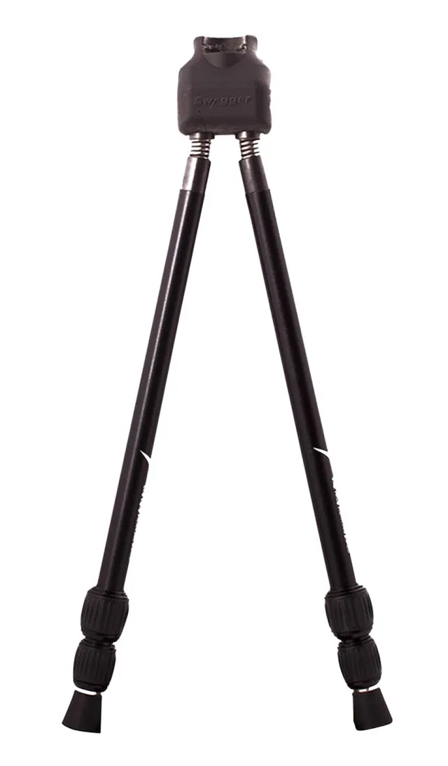 Swagger SWAGSTQD42 Stalker QD Shooting Stick Black 14-42" - SWAGGER