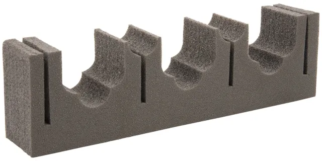 Allen Magnetic Firearm & Fishing Rod Holder Black - Allen Company