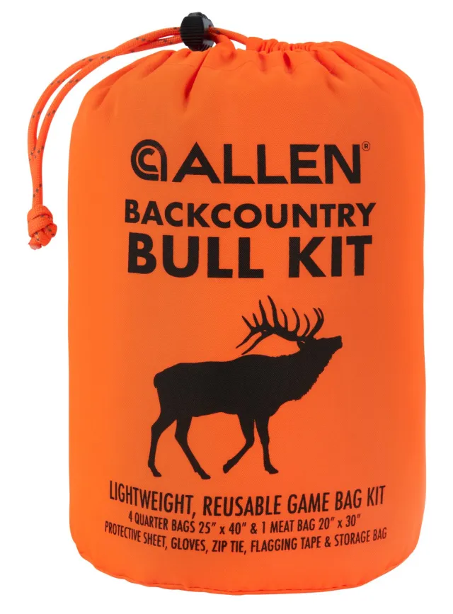 Allen 6589 Backcountry Bull Kit 4 Bags 25x40 in, 1 Bag 20x30 in - Allen Company
