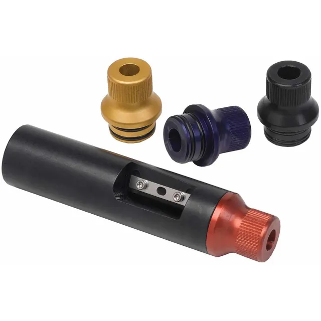 3Rivers Tru-Center V2 Taper Tool 5375 Aluminum with Shaft Guides - 3 Rivers