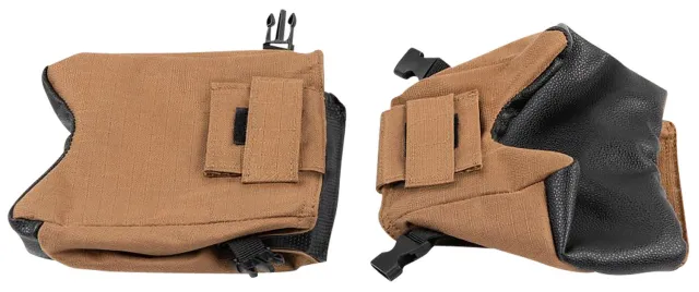 Allen 18419 X-Focus Shooting Bag Combo Tan/Black 600D Polyester - Allen Company