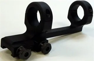 DNZ Products 161FPT Freedom Reaper 1" Scope Mount Black Picatinny Rail - DNZ Products