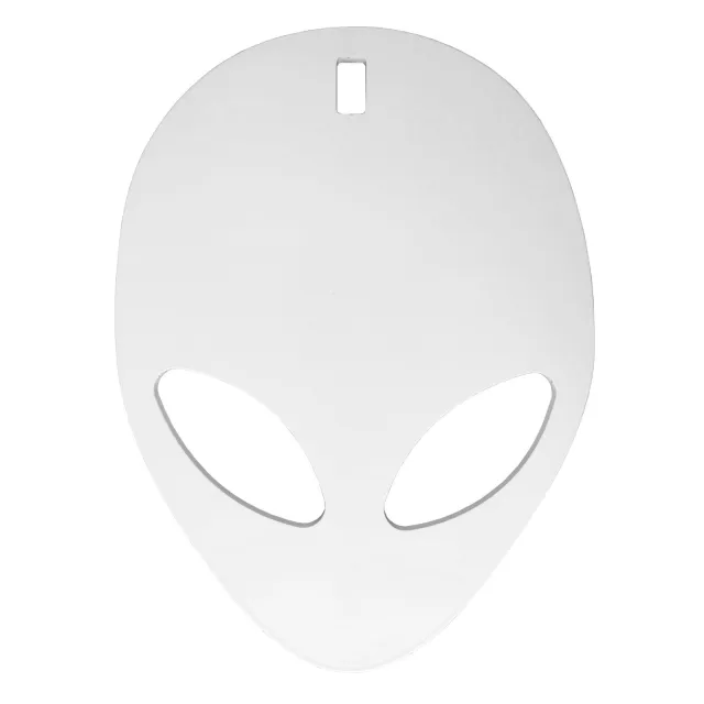 Birchwood Casey BC-47717 AR500 12" Alien Silhouette Target 3/8" Steel