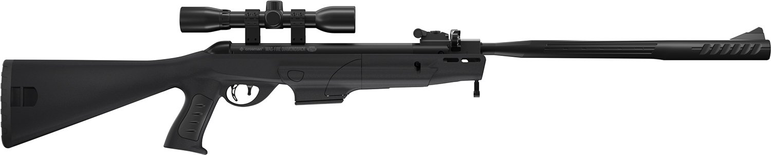 CROS MAG FIRE DIAMONDBACK 177 BLK SCP CMD7SXS - Crosman - .177